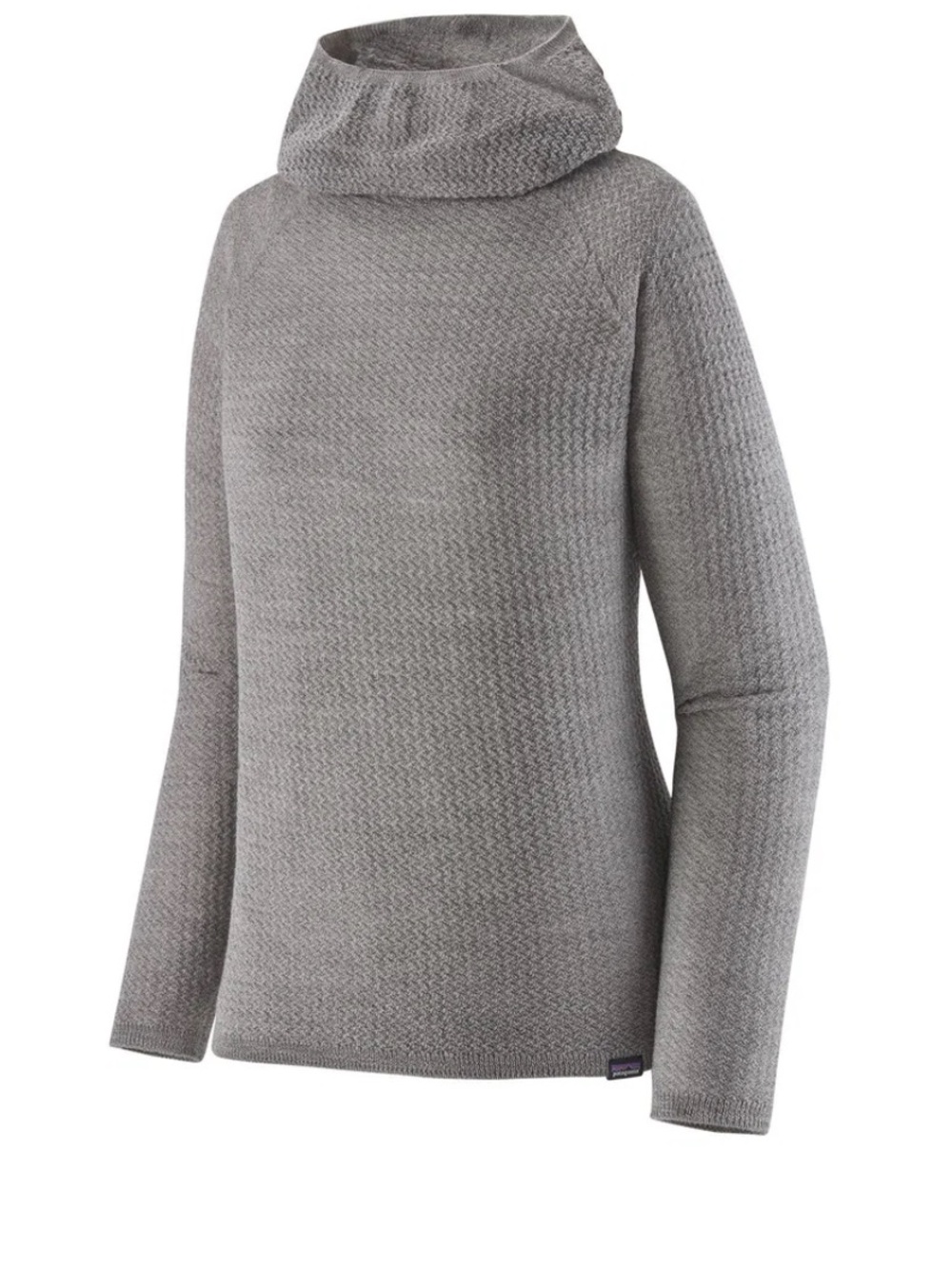 Patagonia Gray Funnelneck Sweater